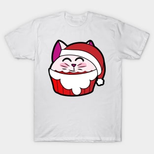 Santa Catcake Ho Ho Ho! T-Shirt